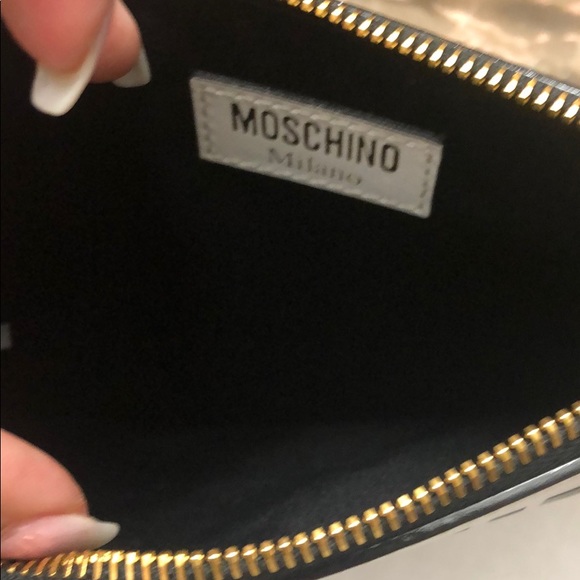 Authentic Moschino clutch - Picture 2 of 5